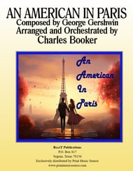 An American in Paris Concert Band sheet music cover Thumbnail
